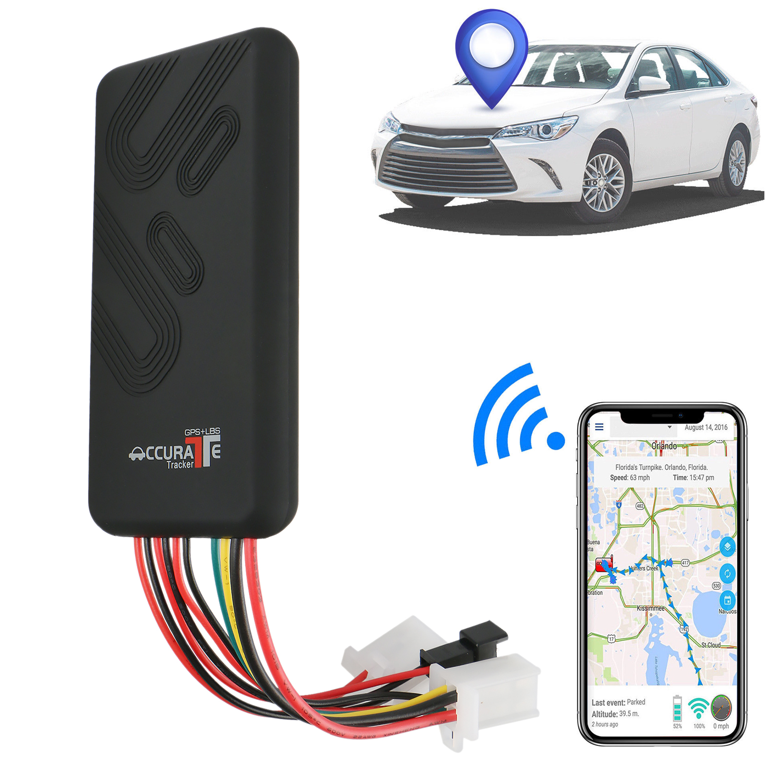 GPS TRACKER                             